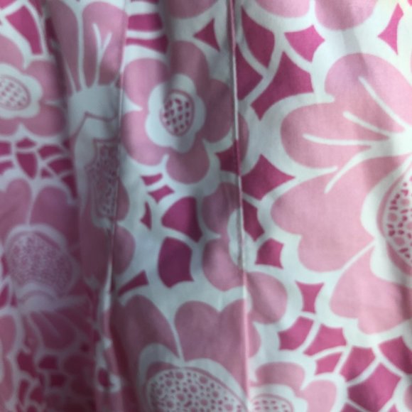 Lilly Pulitzer Girl's White Label Pleated Skirt 10 - Picture 10 of 10